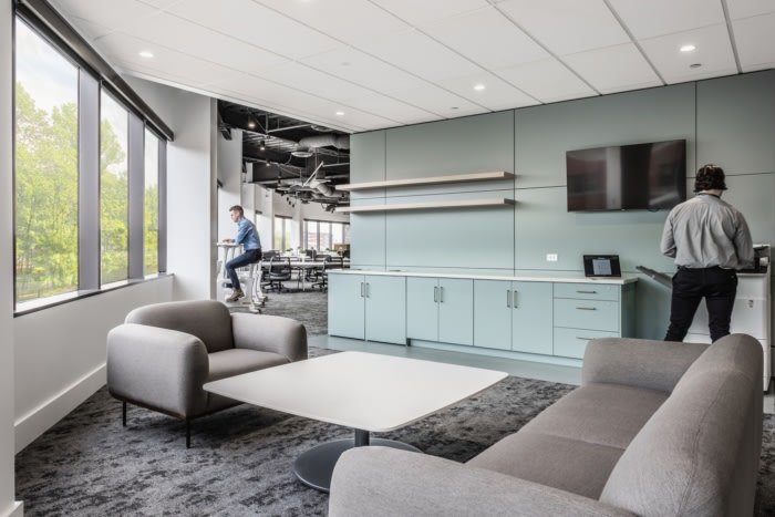 Crosspoint 的俱乐部联合办公办公室 – Fishers