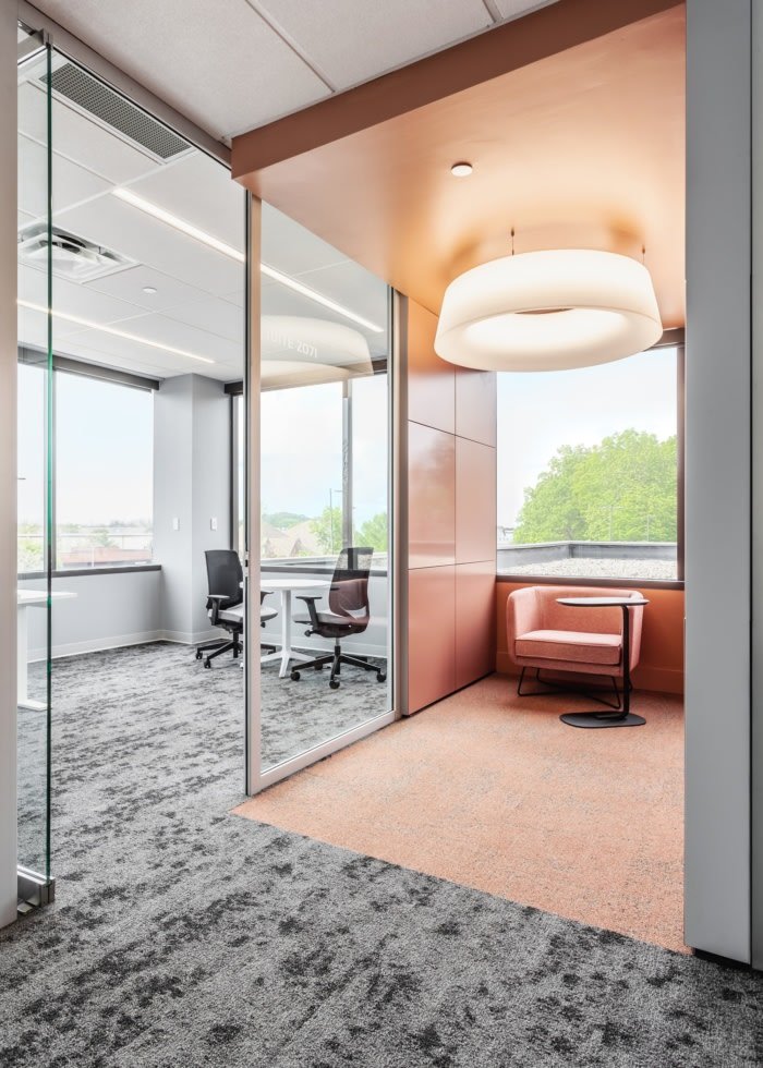 Crosspoint 的俱乐部联合办公办公室 – Fishers