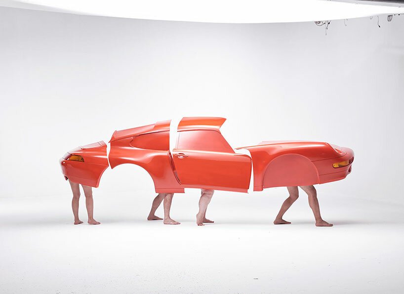 杰里米·哈奇森 (Jeremy Hutchison) 滑稽地重新诠释了奢侈品牌的营销和古老的神话 杰里米·哈奇森 (Jeremy Hutchison) 滑稽地重新诠释了奢侈品牌的营销和古老的神话