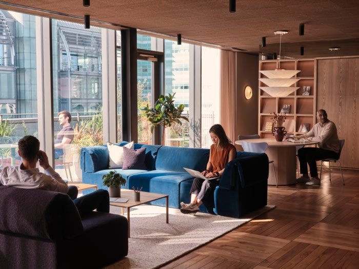 The Office Group (TOG) 尤斯顿路联合办公空间 – 伦敦