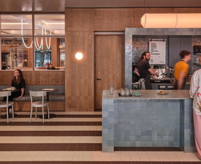 The Office Group (TOG) 尤斯顿路联合办公空间 – 伦敦