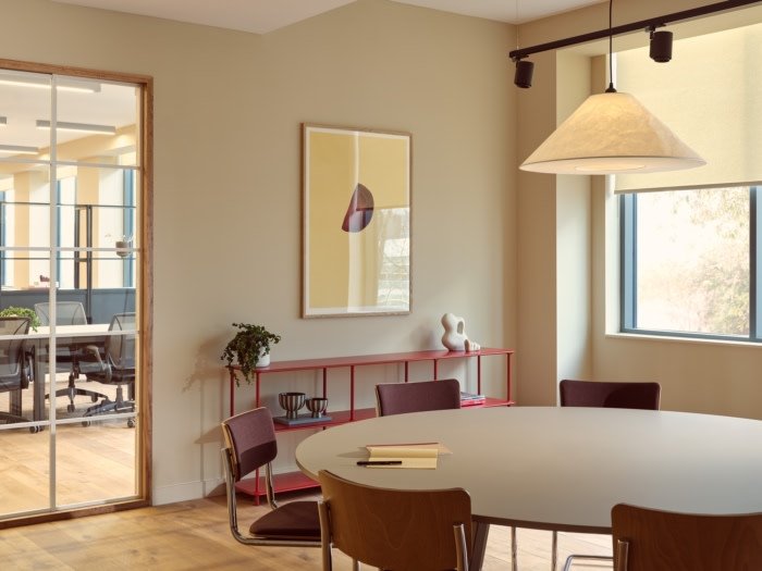 The Office Group (TOG) 尤斯顿路联合办公空间 – 伦敦