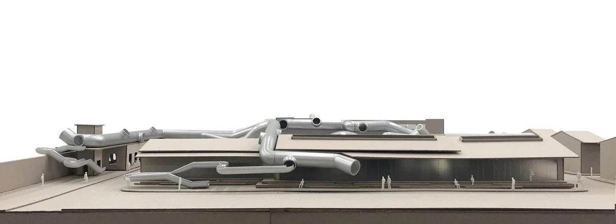 WAA 将 1970 年的北京仓库改造成儿童体验式游乐场