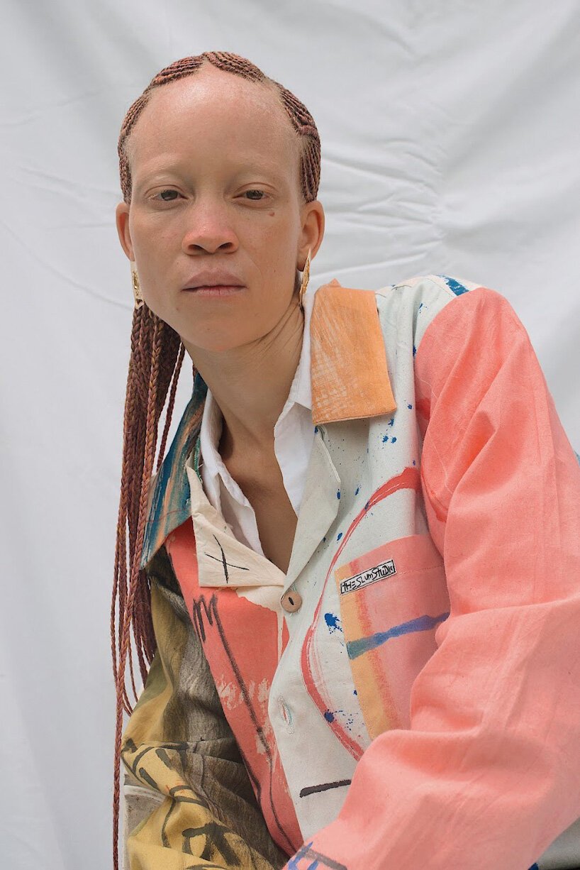 认识贫民窟工作室：加纳品牌将废旧衣物变成手绘服装