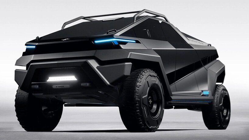 meet thundertruck: the electric offroader with