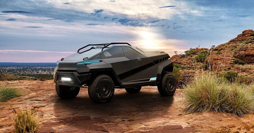 meet thundertruck: the electric offroader with