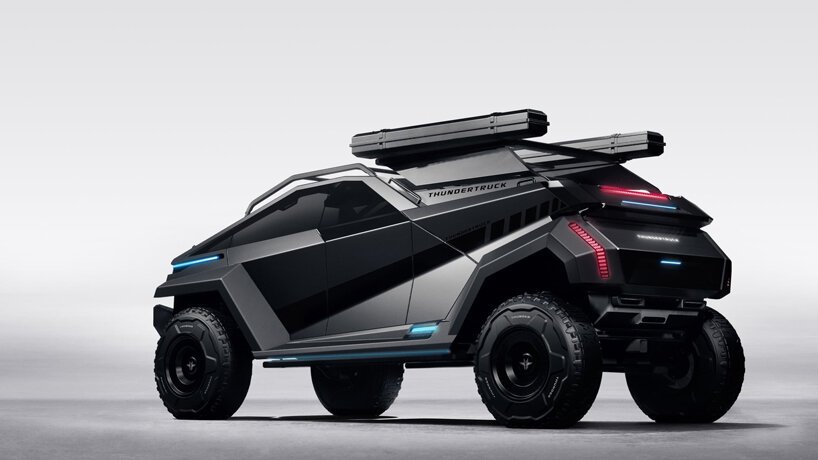meet thundertruck: the electric offroader with