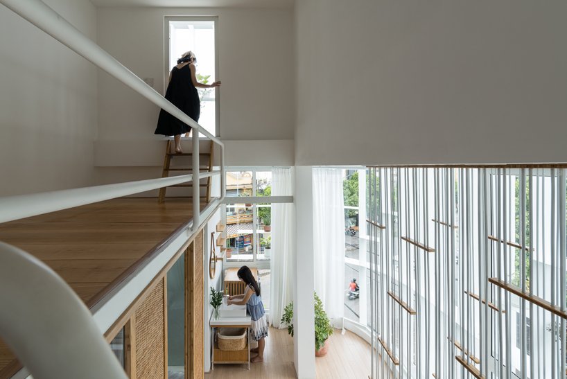 NYKAA 在越南顺化的一个角落里建了一家咖啡馆和三代家庭住宅 NYKAA 在越南顺化的一个角落里建了一家咖啡馆和三代家庭住宅