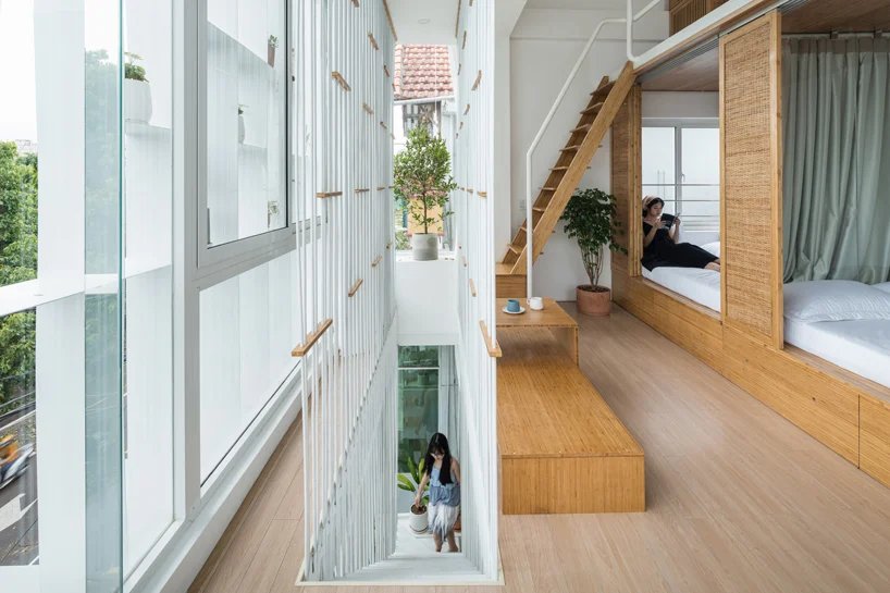 NYKAA 在越南顺化的一个角落里建了一家咖啡馆和三代家庭住宅 NYKAA 在越南顺化的一个角落里建了一家咖啡馆和三代家庭住宅