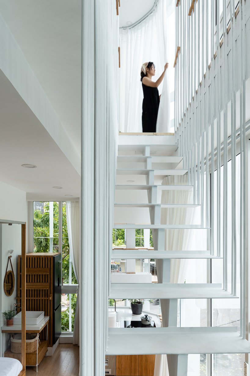 NYKAA 在越南顺化的一个角落里建了一家咖啡馆和三代家庭住宅 NYKAA 在越南顺化的一个角落里建了一家咖啡馆和三代家庭住宅