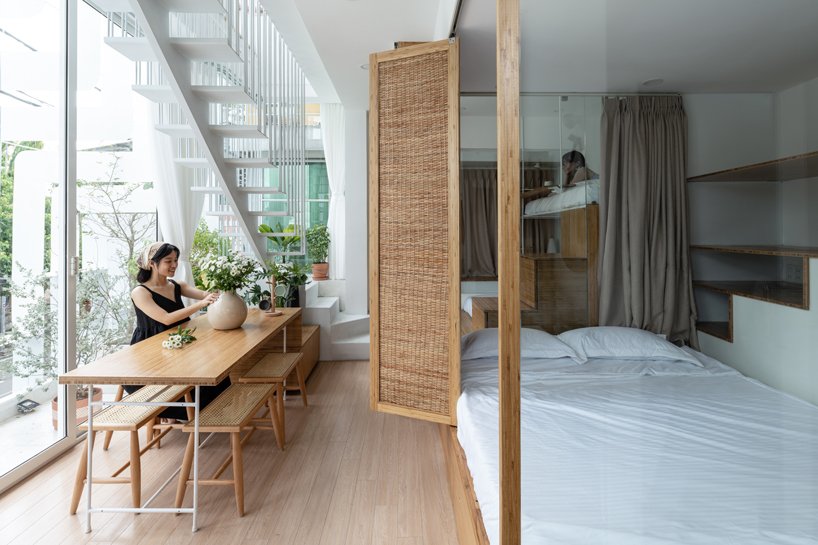 NYKAA 在越南顺化的一个角落里建了一家咖啡馆和三代家庭住宅 NYKAA 在越南顺化的一个角落里建了一家咖啡馆和三代家庭住宅