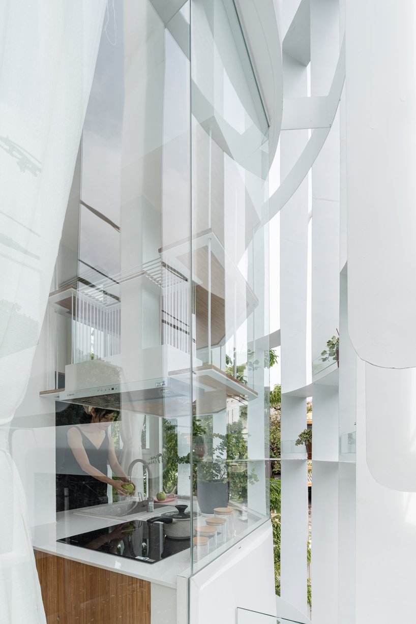 NYKAA 在越南顺化的一个角落里建了一家咖啡馆和三代家庭住宅 NYKAA 在越南顺化的一个角落里建了一家咖啡馆和三代家庭住宅