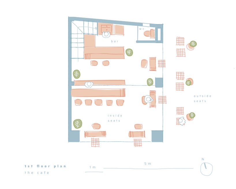 NYKAA 在越南顺化的一个角落里建了一家咖啡馆和三代家庭住宅 NYKAA 在越南顺化的一个角落里建了一家咖啡馆和三代家庭住宅