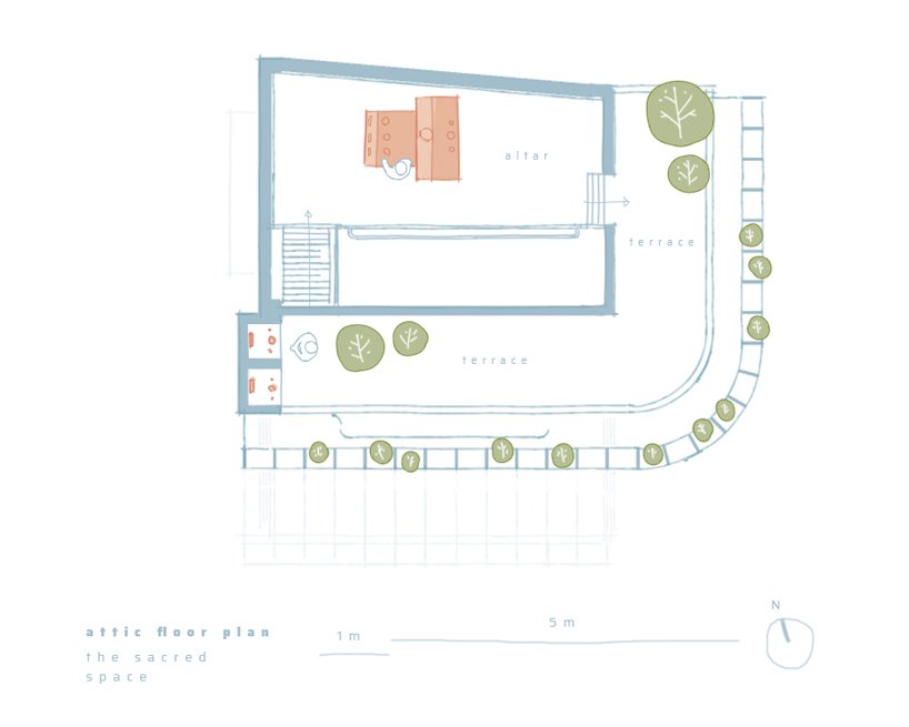 NYKAA 在越南顺化的一个角落里建了一家咖啡馆和三代家庭住宅 NYKAA 在越南顺化的一个角落里建了一家咖啡馆和三代家庭住宅