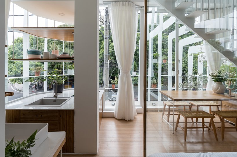 NYKAA 在越南顺化的一个角落里建了一家咖啡馆和三代家庭住宅 NYKAA 在越南顺化的一个角落里建了一家咖啡馆和三代家庭住宅