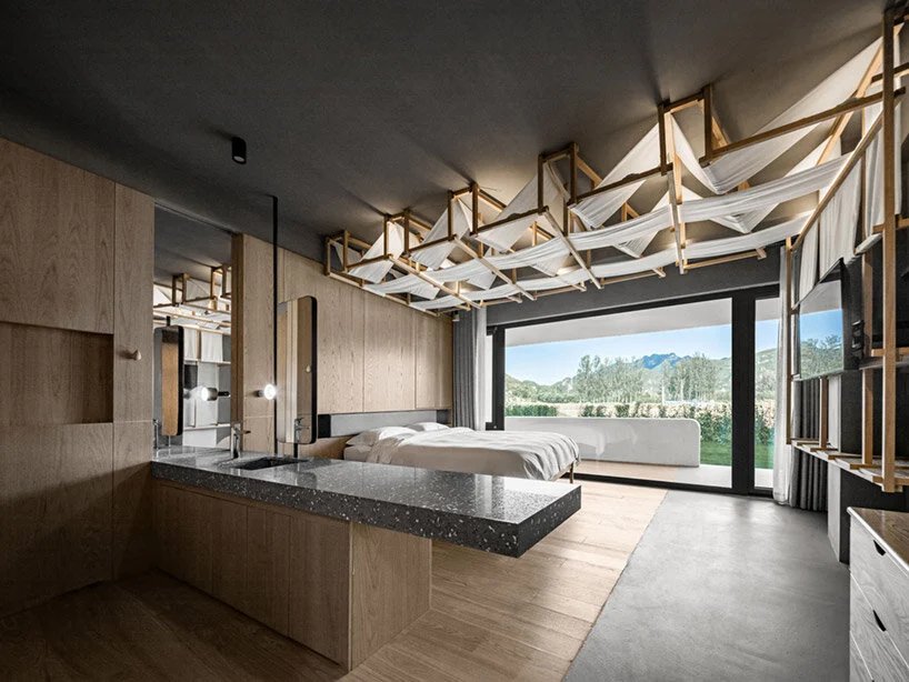 SYN 建筑事务所的发光天罡艺术中心呈现出单一的姿态曲线 SYN 建筑事务所的发光天罡艺术中心呈现出单一的姿态曲线