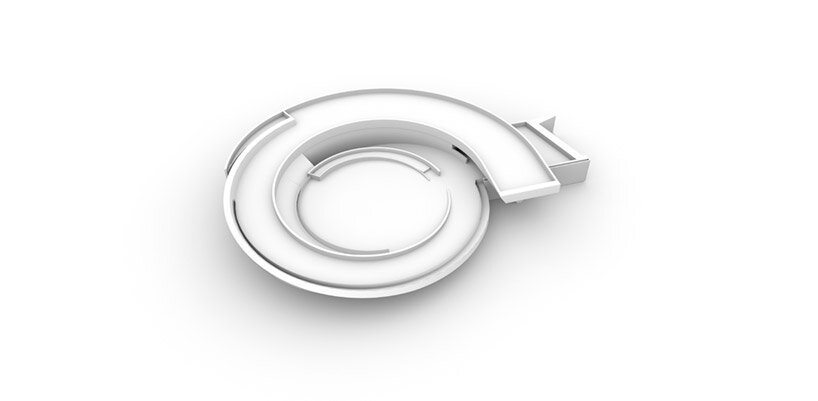 SYN 建筑事务所的发光天罡艺术中心呈现出单一的姿态曲线 SYN 建筑事务所的发光天罡艺术中心呈现出单一的姿态曲线