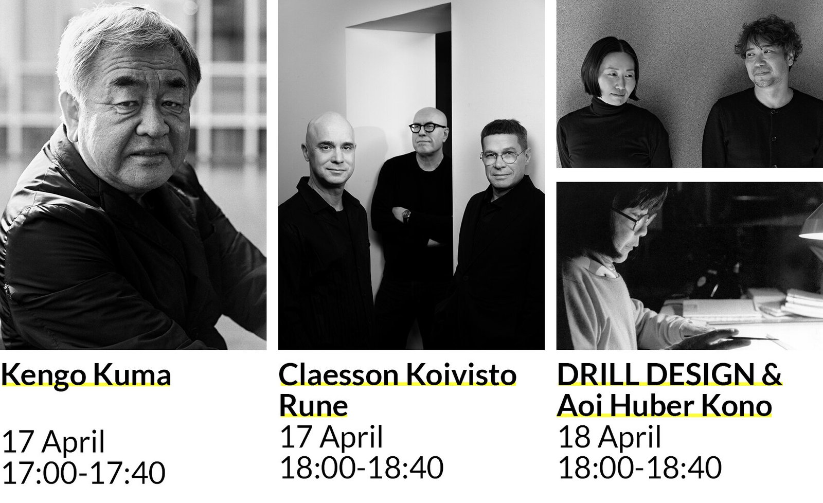 design talks: join time & style and designboom live at milan design week 2023
