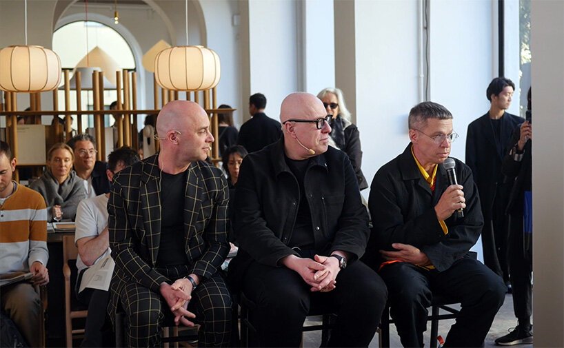 设计邦采访：隈研吾、CKR、drill design 和 aoi huber kono 在米兰设计周的《Time & Style》