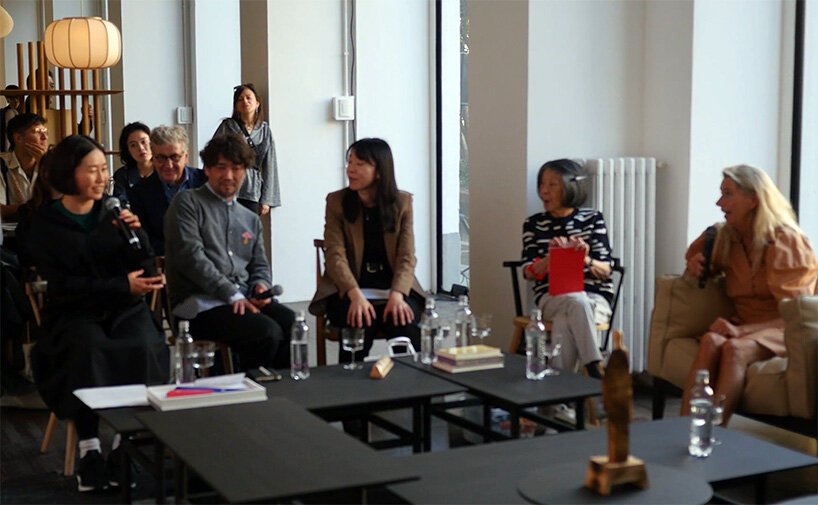 设计邦采访：隈研吾、CKR、drill design 和 aoi huber kono 在米兰设计周的《Time & Style》