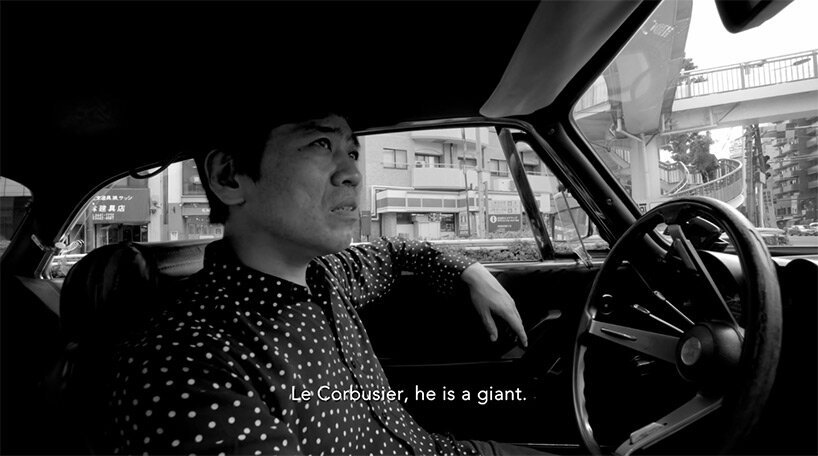 designboom 的电影周末“东京骑行”数字首映——轰动一时！