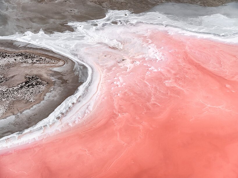 汤姆·赫根 (Tom Hegen) 通过航拍犹他州大盐湖创造出不可思议的领域 汤姆·赫根 (Tom Hegen) 通过航拍犹他州大盐湖创造出不可思议的领域