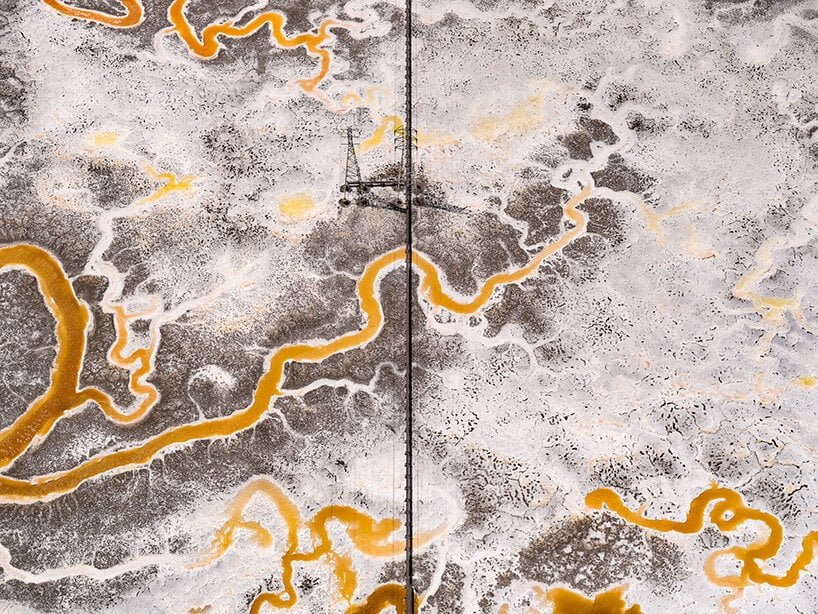 汤姆·赫根 (Tom Hegen) 通过航拍犹他州大盐湖创造出不可思议的领域 汤姆·赫根 (Tom Hegen) 通过航拍犹他州大盐湖创造出不可思议的领域