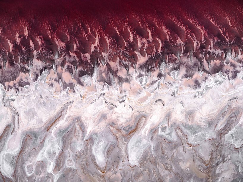 汤姆·赫根 (Tom Hegen) 通过航拍犹他州大盐湖创造出不可思议的领域 汤姆·赫根 (Tom Hegen) 通过航拍犹他州大盐湖创造出不可思议的领域