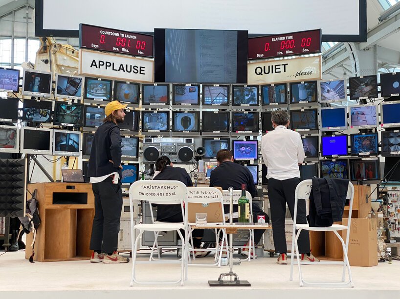 汤姆·萨克斯 (Tom Sachs) 太空计划的发射内部：汉堡 Deichtorhallen 的稀土