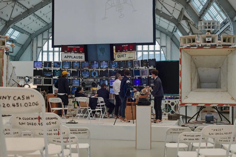 汤姆·萨克斯 (Tom Sachs) 太空计划的发射内部：汉堡 Deichtorhallen 的稀土