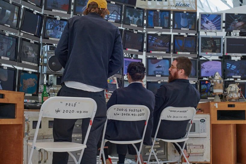 汤姆·萨克斯 (Tom Sachs) 太空计划的发射内部：汉堡 Deichtorhallen 的稀土