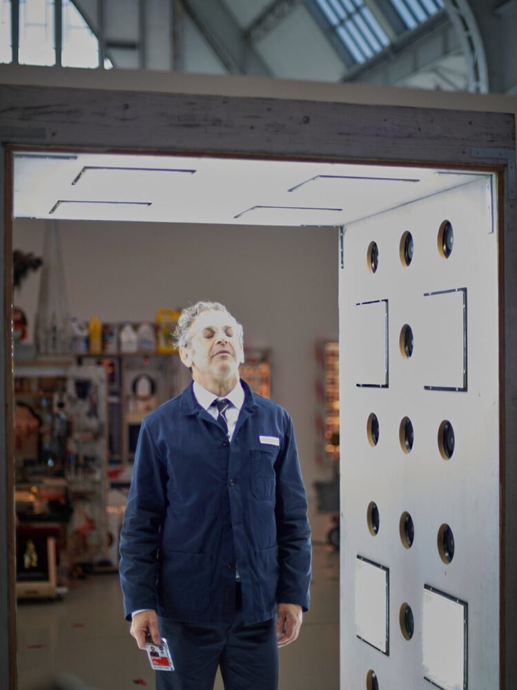 汤姆·萨克斯 (Tom Sachs) 太空计划的发射内部：汉堡 Deichtorhallen 的稀土
