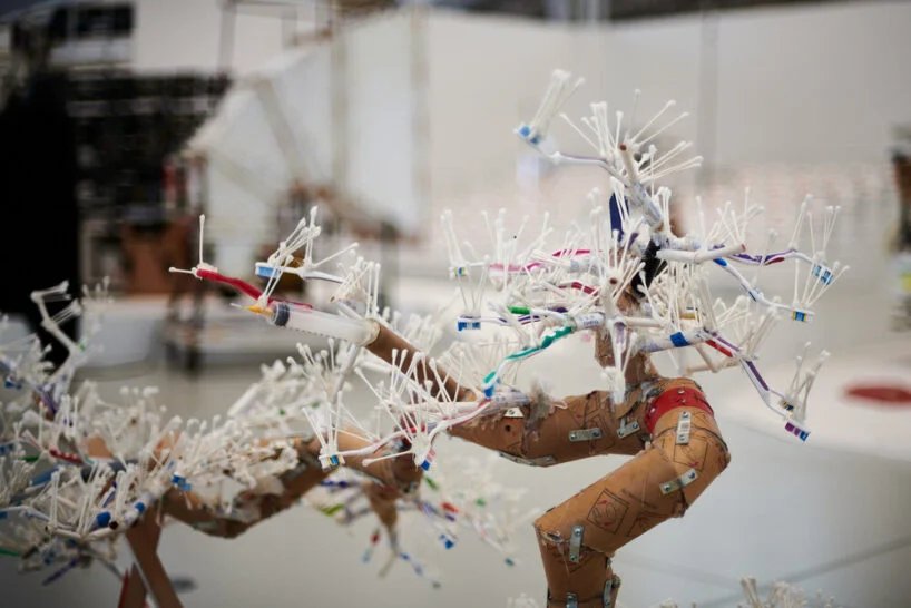 汤姆·萨克斯 (Tom Sachs) 太空计划的发射内部：汉堡 Deichtorhallen 的稀土