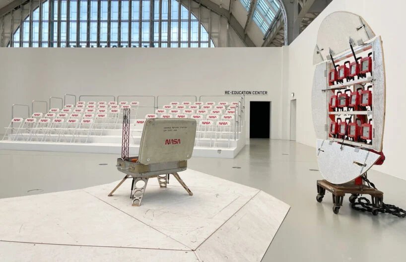 汤姆·萨克斯 (Tom Sachs) 太空计划的发射内部：汉堡 Deichtorhallen 的稀土