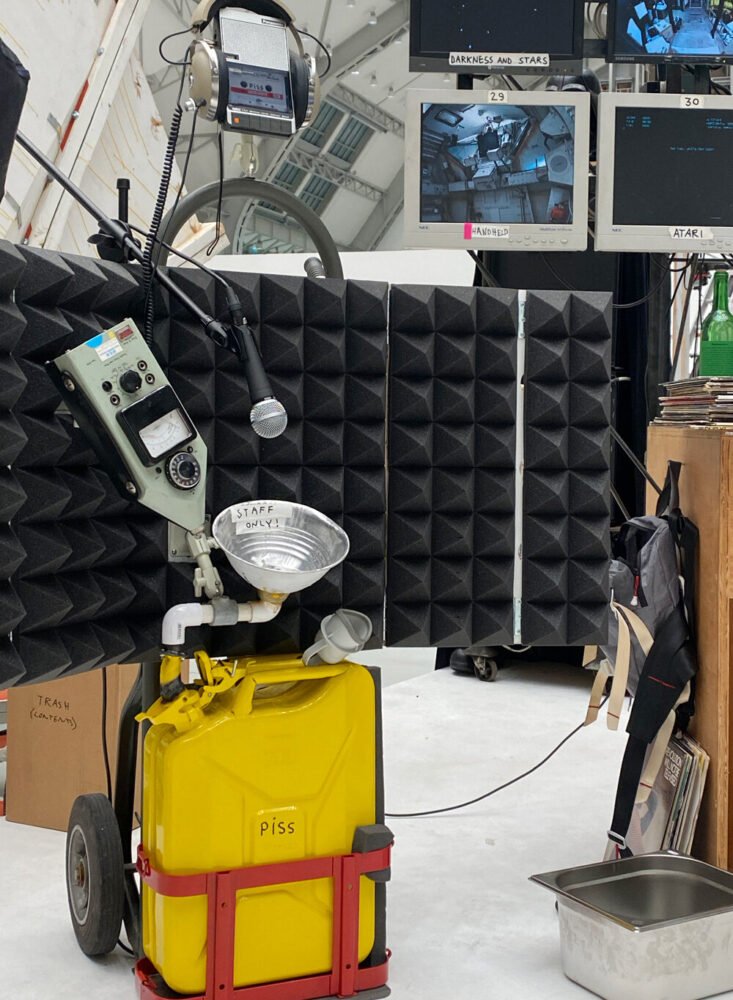 汤姆·萨克斯 (Tom Sachs) 太空计划的发射内部：汉堡 Deichtorhallen 的稀土