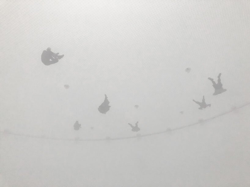 tiktokers 很喜欢 Tomás Saraceno 在纽约的大型蜘蛛网装置 tiktokers 很喜欢 Tomás Saraceno 在纽约的大型蜘蛛网装置