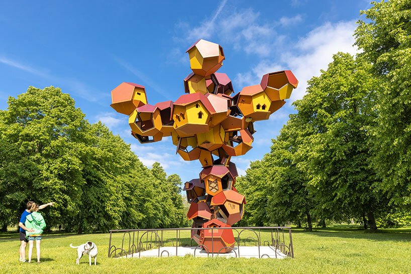 采访:托马斯·萨拉切诺谈生态社会责任和“生命之网”蛇形展览 采访:托马斯·萨拉切诺谈生态社会责任和“生命之网”蛇形展览