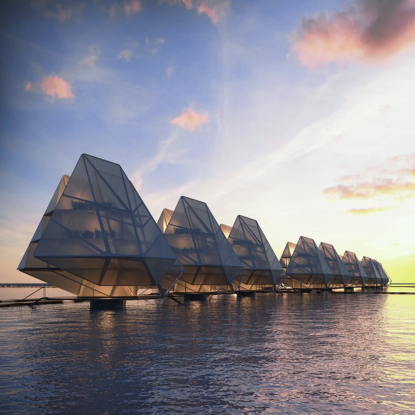 TOP 10 reader submissions of 2020 - visualizations of the future designboom