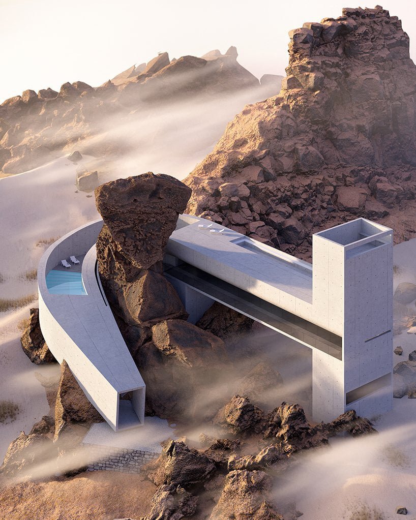 TOP 10 reader submissions of 2020 - visualizations of the future designboom
