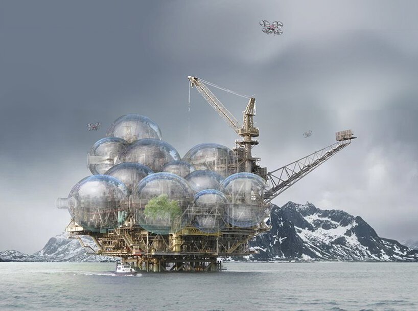 TOP 10 reader submissions of 2020 - visualizations of the future designboom