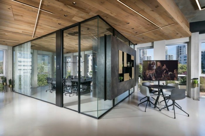 顶级音频办公室 – Herzliya