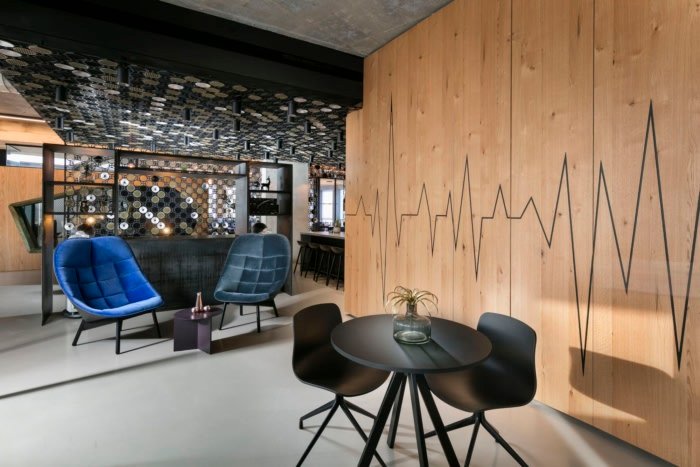 顶级音频办公室 – Herzliya