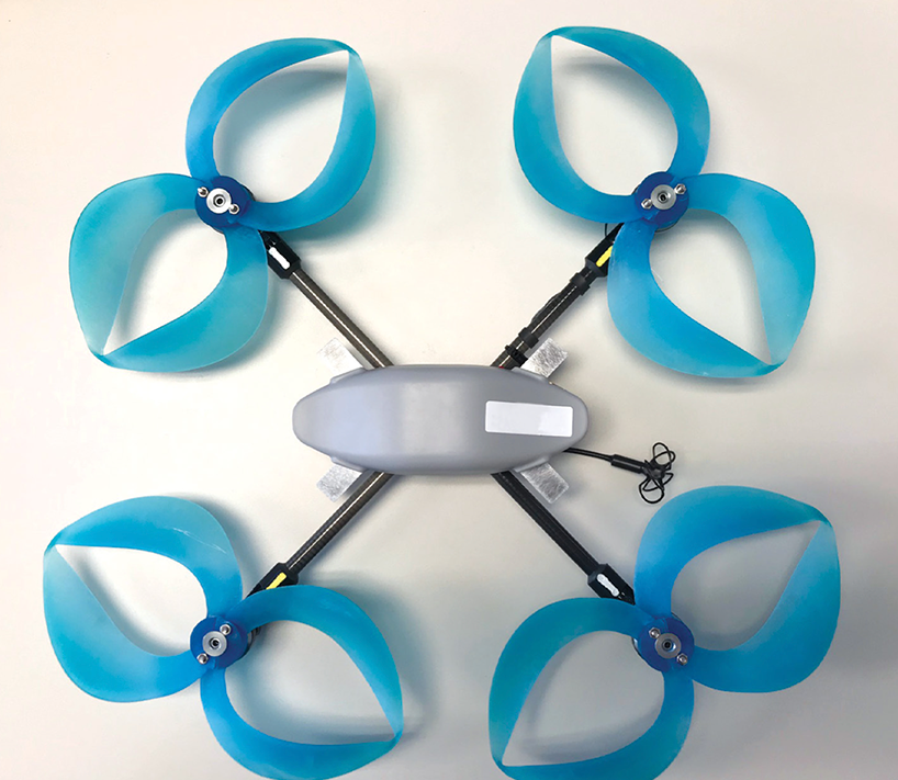 toroidal propellers turn your drones and boats into noiseless machines