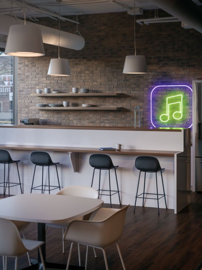 TouchTunes 办事处 – 蒙特利尔