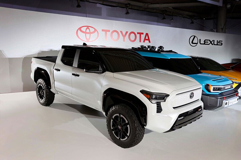 toyota offers a glimpse into their upcoming electric cars