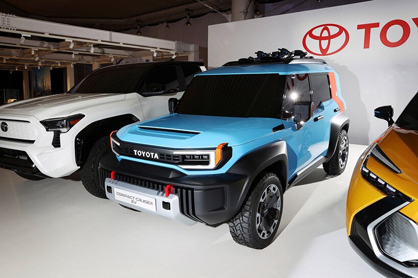 toyota offers a glimpse into their upcoming electric cars