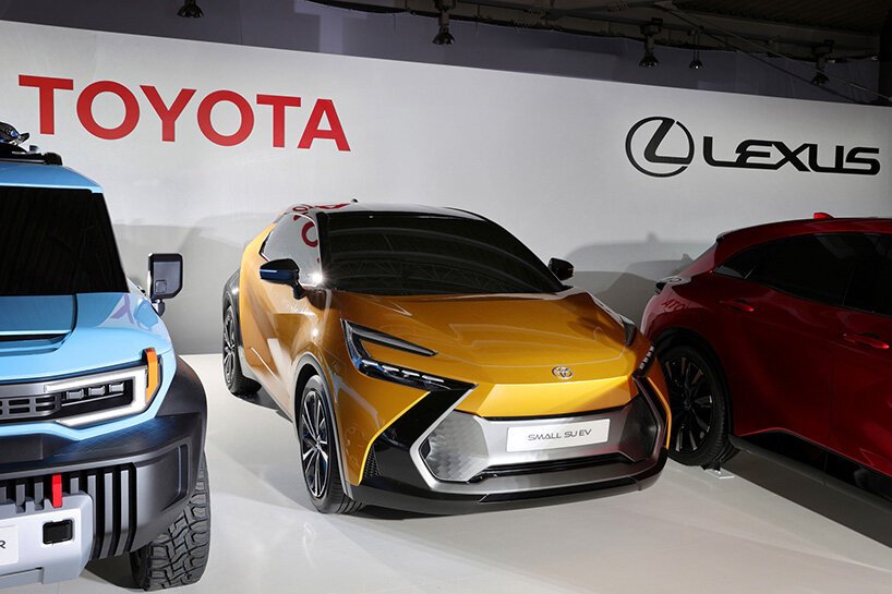 toyota offers a glimpse into their upcoming electric cars
