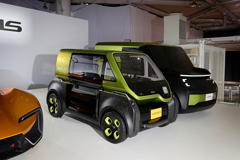 toyota offers a glimpse into their upcoming electric cars