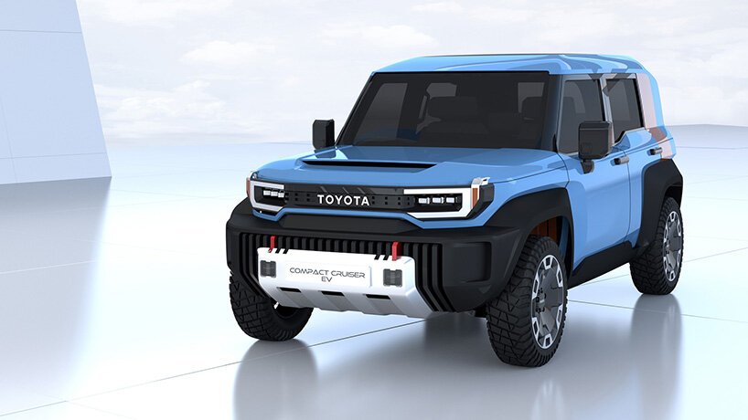 toyota offers a glimpse into their upcoming electric cars
