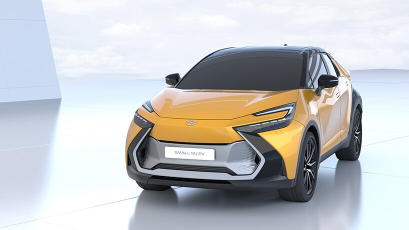 toyota offers a glimpse into their upcoming electric cars